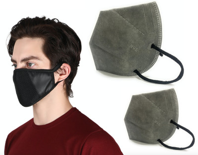 Pramadda Outdoor Reusable N 95 Super Face mask and Pollution mesh mask for men and women girls pollution Shield mask for kids 5 layer shield protection mask for adults and kids without respirator and Melt Blown fabric combo pack CNN95 Water Resistant, Reusable, Washable(Multicolor, Free Size, Pack o Flipkart