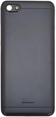 SPAREWARE REDMI 6A REDMI Back Panel(BLACK)