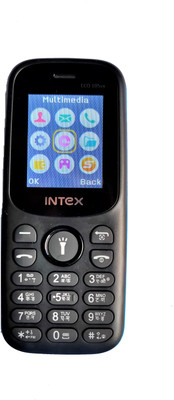 Intex Eco 105vx(Black+Blue)