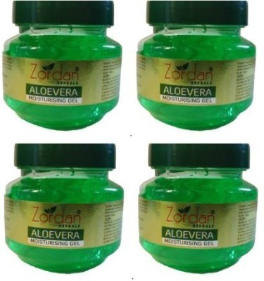 ZORDAN ALOEVERA MOISTURISING GEL(100GM x 4)(400 g)