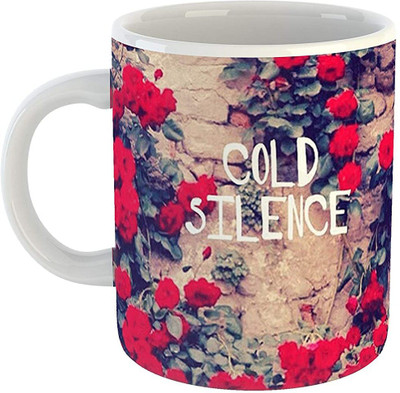 MM9E Beautiful Earth Design Ceramic Coffee Multicolor 350 ml Glossy Finish with Vibrant Print Ceramic Coffee Mug(330 ml)