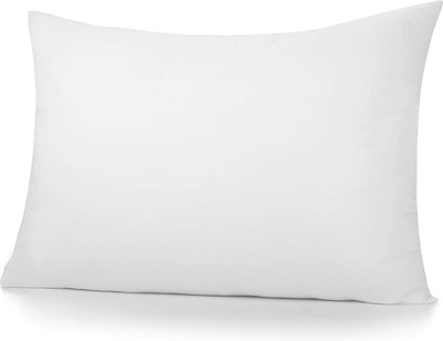 Ariana Polyester Fibre Solid Sleeping Pillow Pack of 1(White)