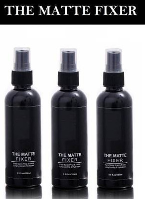 BTNT Professional Makeup Fixer Setting Spray PACK OF 3  Primer  - 300 ml(TRANSPARENT)