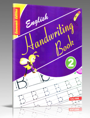 English Handwriting Book -2(Paperback, Kalyani's Kids Series)