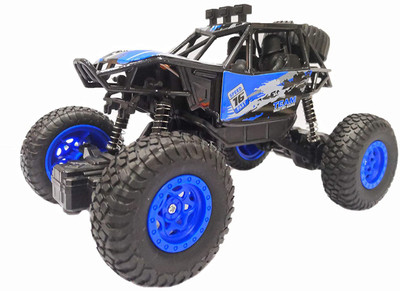 toy-shack-120-off-roader-rock-climbing-rechargeable-truck-with-remote-control-toy-for-kids-drive-on-sandy-rocky-grasslandblue