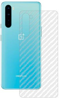 DSCASE Back Screen Guard for OnePlus Nord(Pack of 1)