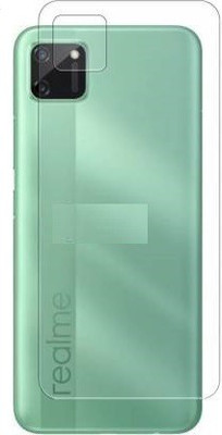 RUNEECH Back Screen Guard for REALME C11(Pack of 1)