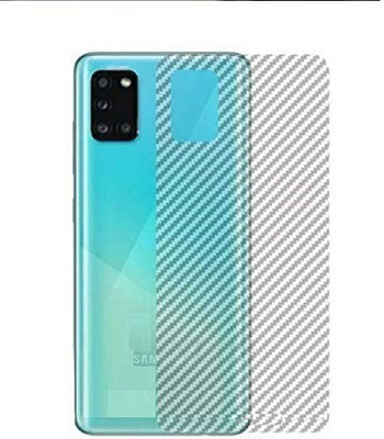 BRENZZ Back Screen Guard for Samsung Galaxy A21s(Pack of 1)