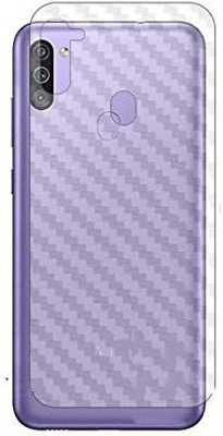 BRENZZ Back Screen Guard for Samsung Galaxy M11(Pack of 1)