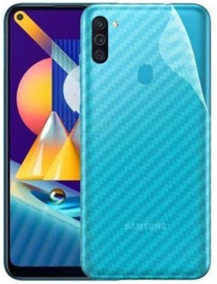 BRENZZ Back Screen Guard for Samsung Galaxy M11(Pack of 1)