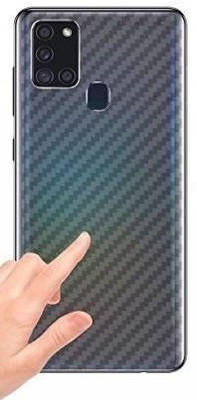 AKSHUD Back Screen Guard for Samsung Galaxy A21s(Pack of 1)