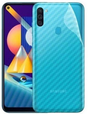 AKSHUD Back Screen Guard for Samsung Galaxy M11(Pack of 1)