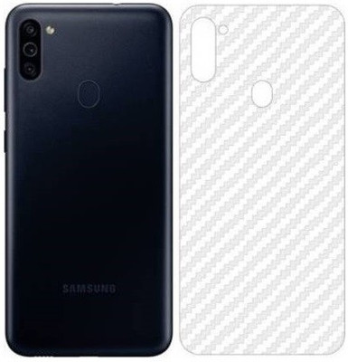 BRENZZ Back Screen Guard for Samsung Galaxy M11(Pack of 1)