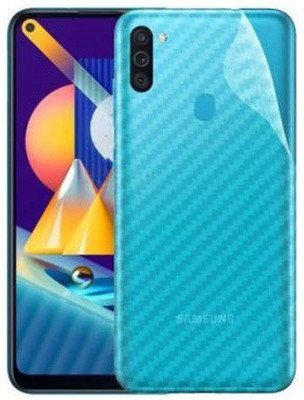 DSCASE Back Screen Guard for Samsung Galaxy M11(Pack of 1)