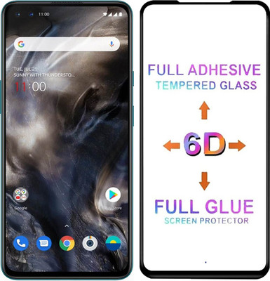 Micvir Tempered Glass Guard for OnePlus Nord(Pack of 1)