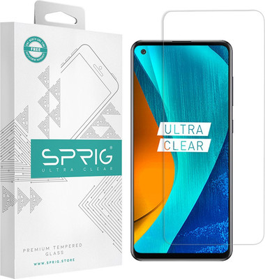 Sprig Tempered Glass Guard for Samsung Galaxy A21s(Pack of 1)