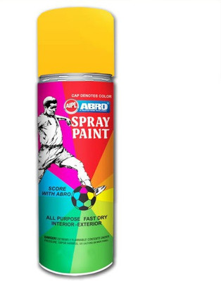 AIPL-ABRO Gold Spray Paint 400 ml(Pack of 1)