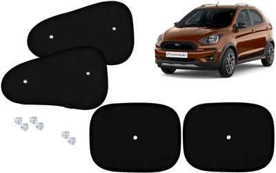 Auto Kite Side Window Sun Shade For Ford Aspire(Black)