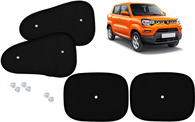 Auto Kite Side Window Sun Shade For Maruti Suzuki S7(Black)