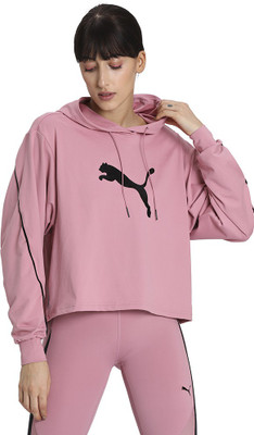 PUMA Full Sleeve Graphic Print Women 