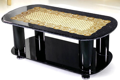 DELHI PVC CORP Gold 80 cm Table Runner(PVC)