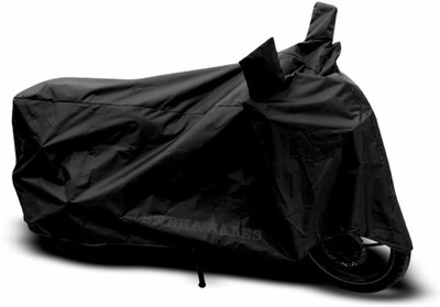 Lakshmina Enterprises Waterproof Two Wheeler Cover for Hero(HF Deluxe, Black)