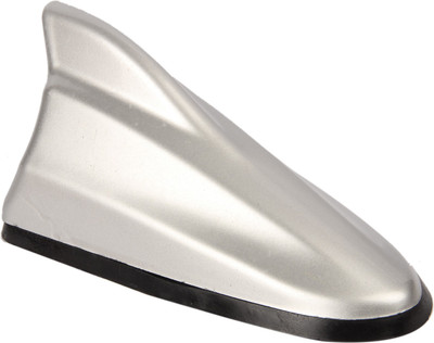 Acto shark fin antenna silver Whip Vehicle Antenna
