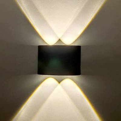 LSK SALES Step Light Wall Lamp With Bulb