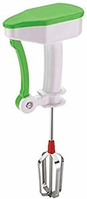 hurrio 50 W Multicolor Hand Blender(Butter Milk Lassi Maker Hand Press Blender Mixer Egg Beater Lassi Butter Handle Coffee Milk Egg Beater Mixer Shaker)