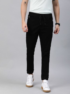 WROGN Jogger Fit Men Black Jeans