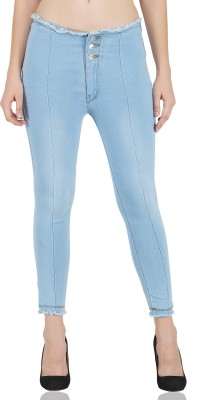 kaavik Slim Women Blue Jeans