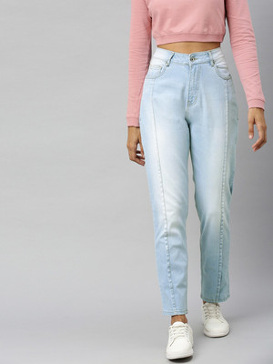 Roadster Boyfriend Women Blue Jeans