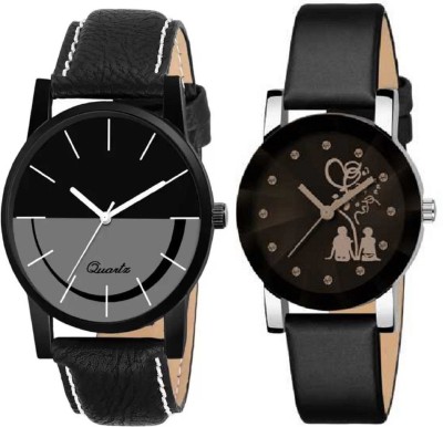 blutech Couple Watches Analog Watch  - For Couple