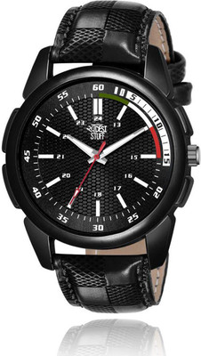 SWADESI STUFF LEATHER BELT WATCH SERIES Analog Watch  - For Men