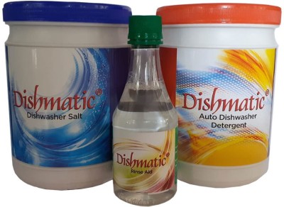 Buy Dishmatic Automatic Dishwasher Detergent, Rinse Aid & Salt