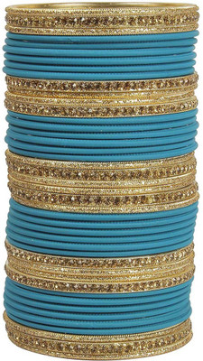 Muchmore Alloy Bangle Set(Pack of 44)