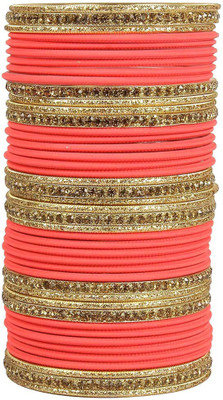 Muchmore Alloy Bangle Set(Pack of 44)