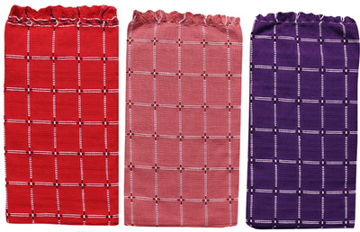 SSS NOVELTIES Cotton 400 GSM Bath Towel Set(Pack of 3)