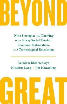Beyond Great(English, Hardcover, Bhattacharya Arindam)