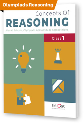 Concepts Of Reasoning Textbook For Class 1(English, Paperback, Jain Namrata)