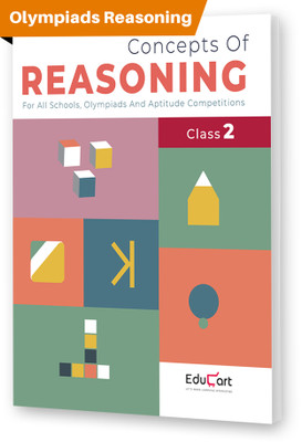 Concepts Of Reasoning Textbook For Class 2(English, Paperback, Jain Namrata)