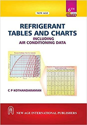 Refrigerant Tables and Charts including Air Conditioning Data(Paperback, C.P. Kothandaraman)