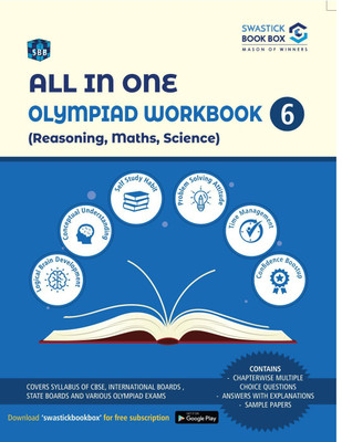 All in One Olympiad Workbook for Reasoning, Maths & Science - Class 6(English, Paperback, Goel Preeti)