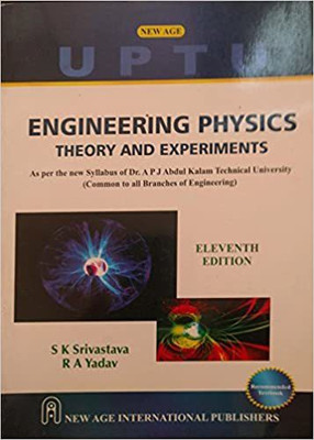 Engineering Physics: Theory and Experiments (All India)(Paperback, S K Srivastava)