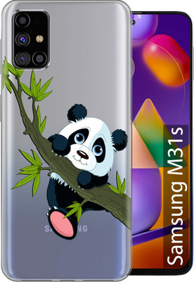 Flipkart SmartBuy Back Cover for Samsung Galaxy M31s(Multicolor, Shock Proof, Silicon, Pack of: 1)