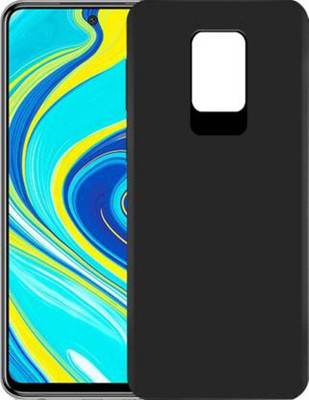 SRT Back Cover for Mi Redmi Note 9 Pro(Black)
