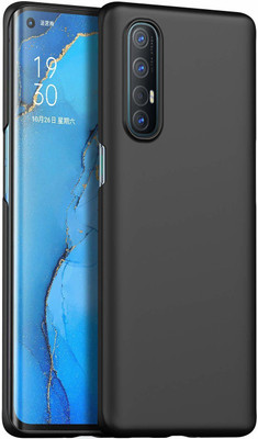 Hydbest Back Cover for OPPO RENO(Black, Grip Case)