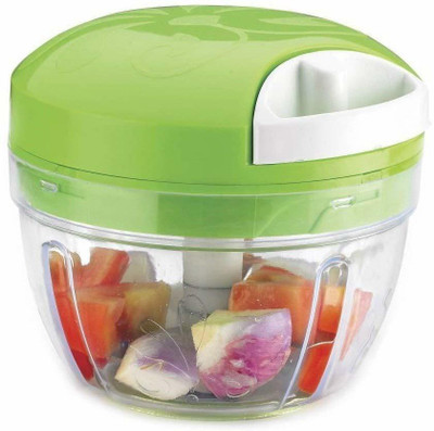 XDLB Portable Food & Vegetable Processor use with Hand choping Tool (Variant Color) Vegetable & Fruit Chopper(Pack oF-1)