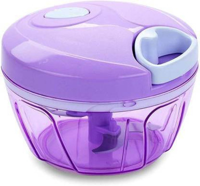 XDLB Manual Food Processor - Vegetable Slicer Handy Plastic Chopper (Variant Color) Vegetable & Fruit Chopper(Pack oF-1)