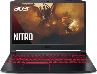 Acer Nitro 5 Ryzen 7 Octa Core - (8 GB/1 TB HDD/256 GB SSD/Windows 10 Home/4 GB Graphics/NVIDIA Geforce GTX 1650) AN515-44-R55A Gaming Laptop (15.6 inch, Obsidian Black, 2.3 kg)